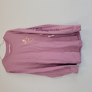 Mauve, ladies long T-shirt 2xxl disney world